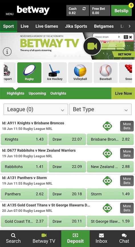 betway sports betting tips